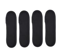 Bandoulière Rembourrée 4 Pièces Épaulettes Remplaçables, Protection des Épaules pour Sac à Dos Extérieur et Crossbody 0XBIT