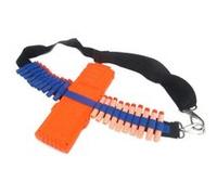 Bandoulière Sangle de balle molle Ceinture EVA pour Nerf N-strike reglable Multicolore multicolore G