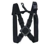 Bandoulière Sax Réglable Alto Tenor Soprano Saxophone Harnais Poitrine Bandoulière Ceinture Nylon avec Crochet