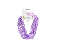 Cordon Universel - Bigben - Mailles Violet - Nylon - Compatible avec smartphones - Amovible