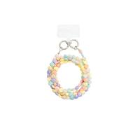Lanière pour Smartphone - BigBen - Perles en Forme de Cœur - Multicolore - Pratique - Stylée