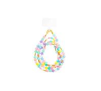 Bandoulière Smartphone Universelle en Perles Etoiles Multicolore