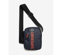 Bandoulière Superdry Tarp Cross Body bleu marine femme