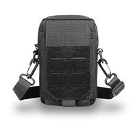 Bandoulière tactique - Sac tactique croisé pour homme - Sac de poitrine homme croisé - Bandoulière tactique imperméable - Sac banane tactique pour homme - Sac banane militaire pour homme et femme