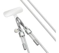 Force Case – Bandoulière téléphone universelle FC – Cordon pailleté argenté