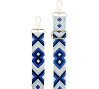 Bigben Connected Bandoulière Lanière Universelle Amovible Brésilienne Bleue