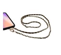 Bandoulière Universelle Amovible Chaine - Dorée Et Noire