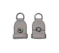 Bandoulières de Remplacement pour Sacs fourre-Tout, Sangles pour Sacs à bandoulière, Sangle pour Sacs à Main en Cuir, kit de Fabrication de Sacs fourre-Tout DIY Gris02