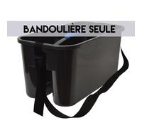 Bandoullière pour porte bouteille PRO Sporti Noir TU