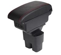 BANDOX Accoudoirs de Voiture, pour Nissan NV200 evalia 2011-2019 Boîte d'accoudoir Interface de boîte de Rangement Accessoires Détails intérieurs