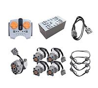 BANDRA Technic Power Fonctions Kit moteur et télécommande Compatible Lego