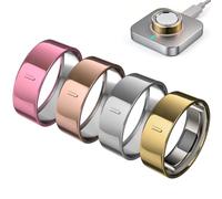 BandRain Lot de 4 coques pour bague Oura Gen 4/Gen 3, protection pour bague | Support de chargement avec coque, coque de protection ultra fine anti-rayures en TPU pour accessoires Oura Ring