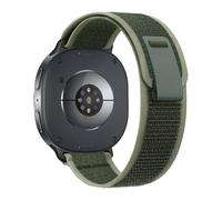 BandRain Trail Loop Bracelet de rechange en nylon tressé pour homme et femme de 40 mm, 44 mm/8 classique, 46 mm, doux et respirant (vert)