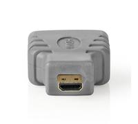 Bandridge, Adaptateur micro-HDMI mâle vers HDMI femelle BVP130, Gris