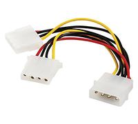 Bandridge bcl9720 Câble répartiteur d'alimentation Interne Molex mâle - 2 x fiche Femelle Molex 0,15 m Multi