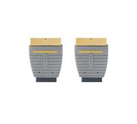 Bandridge Blue - Câble vidéo/audio - SCART (M) pour SCART (M) - 5 m - plat