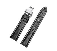 Bands de montre en cuir avec boucle de déploiement pour le groupe wtach masculin et la montre féminine Starp 18 mm 19 mm 20 mm 21 mm 22 mm 23 mm 24 mm