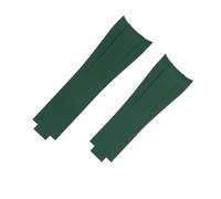 Bands de Montre FluororBber à extrémité incurvée pour la Boucle de galerie de Sangle allongée en Caoutchouc Naturel