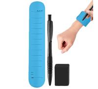 Bands de poignets en - sturdy sleek silicone, premium, notes poignet, Bracelet gifle portable avec, stylo et gomme étanche pour | Multipurpose Outdoor Indoor Utility elegant durable
