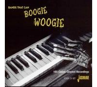 BANDS THAT CAN BOOGIE WOOGIE - BOB ZURKE, COUNT BASIE, T-BONE WALKER 4 CD NEUF