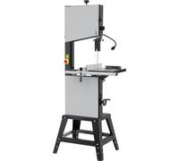 Bandsäge 1100W - Elektrische Tischsäge 440-846U/min - 1-1/2PS Leistung - Sägehöhe 330mm