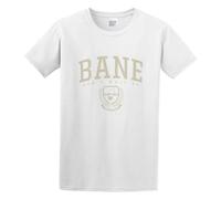 Bane Don't Wait Up Men Punk Band Give Blood The Note T-Shirt Mens White Tees Unisex Shirt XXL