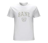 Bane Don't Wait Up Punk Band Merch Give Blood The Note T-Shirt Mens White Tees Unisex Shirt L
