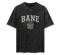 Bane Don't Wait Up Unisex T-Shirt Printed Tee Black Mens Top Shirt L