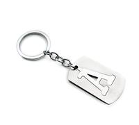 Banemi Porte Clé Mignon Porte Clés Homme Lettre A Cadeau Papa