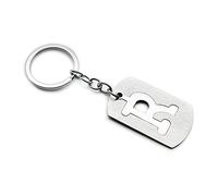 Banemi Porte Clef Femme Porte Clés Coeur Lettre R Cadeau Papa