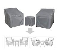 Baner Garden B15 Lot de 3 housses pour meubles de jardin avec tissu 600D durable et résistant à l'eau