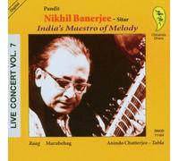 Banerjee,Nikhil - India's Maestro of Melody: Live Concert, Vol. 7 [Import]