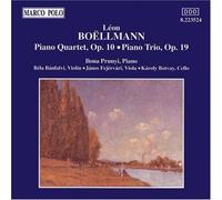 Boellmann, L. – Quatuor pour piano / Trio pour piano