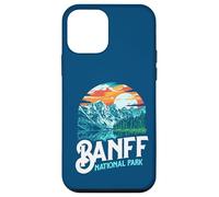 Banff National Park Lake Louise Canada Vintage Graphic Coque pour iPhone 12 Mini