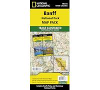 National Geographic – Pack de cartes – Banff National Park