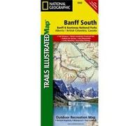Banff South Trails Illustrated National Parks (Map) National Geographic Maps, (Auteur)
