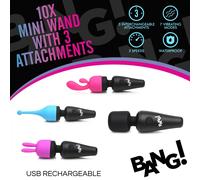 Bang - 10X Mini Baguette Avec 3 Accessoires