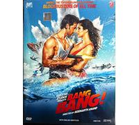 Bang Bang Original Hindi DVD (English Subtitles) boxed and Sealed