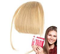Bang Clip en Cheveux Humains, Bang Clip en Extensions de - Extensions de humains Air Bangs à clipser | Extension de à soignée, française à clipser, fausse frange,