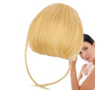 Bang Clip In Hair Extensions - Removable Fake Fringe Hairpiece, Real Texture Front Bangs Extension, Easy Fit Styling Tool, Soft Natural Finish | Stylish In For Girls, Fashion Events, Everyday Look