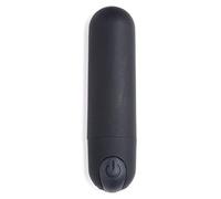 Bang! Vibrateur à balle avec télécommande – Noir