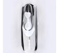 BanG Dream! RAISE A SUILEN RAS PAREO Cosplay perruques Nyubara Reona longue droite synthétique jeu de cheveux fête perruque pince pince queue de cheval noir blanc