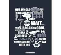 Bang Goes The Theme Song Sketchbook: 8.5x11 inches, 110 pages, Blank Pages, White paper, Sketch, Doodle and Draw