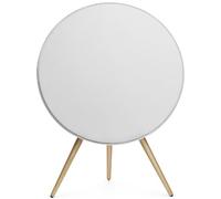 Bang & Olufsen, B&O, BeoPlay A9 (blanc) incl. Pieds en bois (teck)