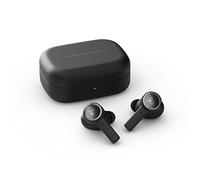 Bang & Olufsen Beocom EX UC - Écouteurs Bluetooth Anti Bruit Sans Fil pour le Travail avec 6 Microphones, Jusqu'à 28 h d'Autonomie en Lecture + Câble USB-C, Étui de Charge, Dongle - Black Anthracite