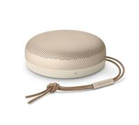 Bang & Olufsen Beosound A1 (2e génération) - Enceinte Bluetooth Portable étanche IP67, Son à 360°, Jusqu’à 18 h d’autonomie, Enceinte compacte avec Alexa et Fonction Mains Libres - Or