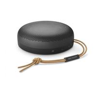 Bang & Olufsen Beosound A1 (2ème Gén) - Enceinte Bluetooth Portable Étanche, Son Immersif à 360 Degrés, Microphones pour les Appels Téléphoniques & Assistance Vocale Alexa, 18 H - Noir
