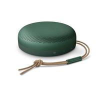 Bang & Olufsen Beosound A1 (2ème Gén) - Enceinte Bluetooth Portable Étanche, Son Immersif à 360 Degrés, Microphones pour les Appels Téléphoniques & Assistance Vocale Alexa, 18 H - Vert