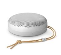 Bang & Olufsen Beosound A1 (3rd gen) - Enceinte Bluetooth Portable compacte, étanche IP67, eco-Responsable, Jusqu’à 24 h d’autonomie et 3 Microphones pour des appels clairs - Natural Aluminium