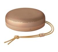 Bang & Olufsen BeoSound A1 - 3rd Generation - haut-parleur - pour utilisation mobile - sans fil - Bluetooth 5.1 - Contrôlé par application - 60 watt - 2 voies - teinte miel